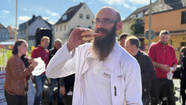 Warnstreik bei Faber-Castell Geroldsgrün 