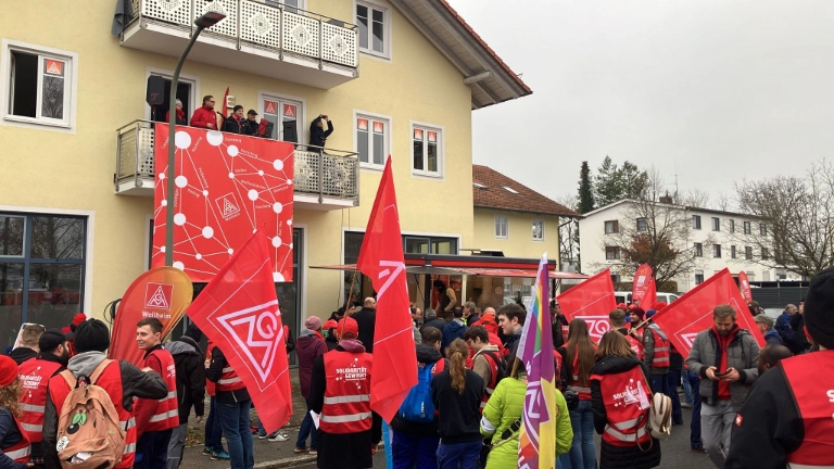 Kundgebung Weilheim