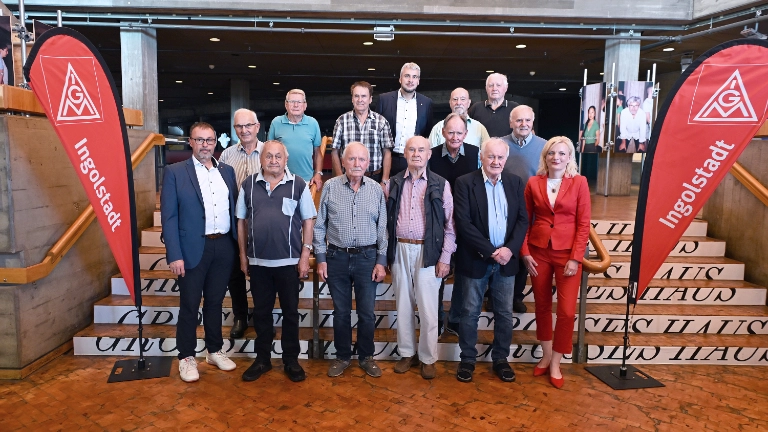 IG Metall-Jubilarfeier am 13.06.2026