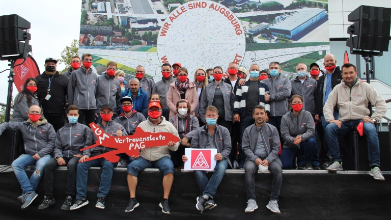 Warnstreik bei Airbus und Premium AEROTEC wegen drohender Standortzerschlagung