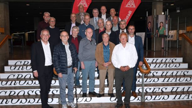 60-jährige Jubilare