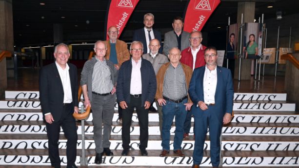 65-jährige Jubilare