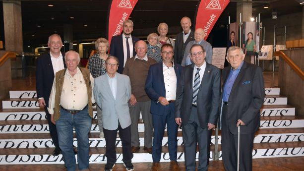 75-jährige Jubilare