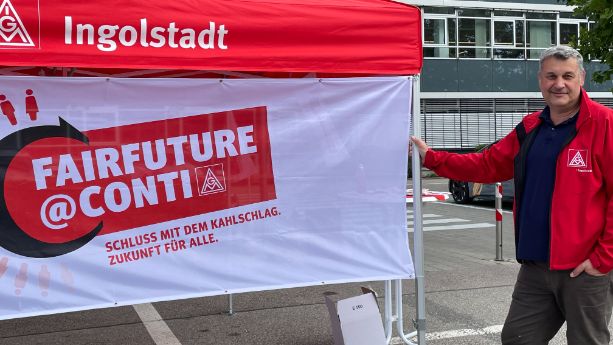 Pressefoto Aktionstag Conti Temic Ingolstadt 20240605