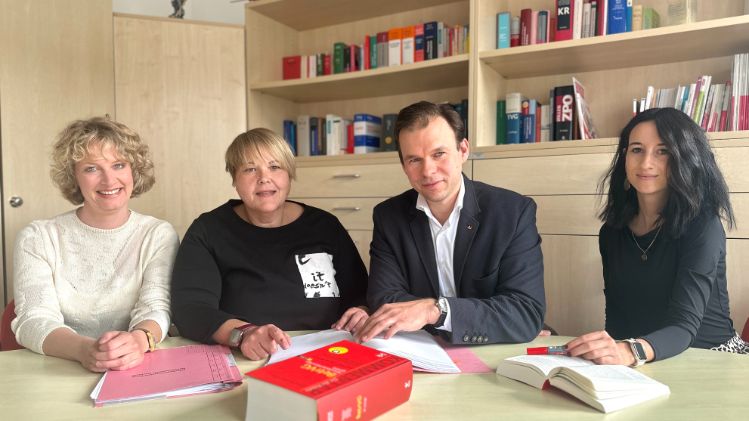 Foto Team Rechtsschutz Ingolstadt Geschaeftsbericht 2024