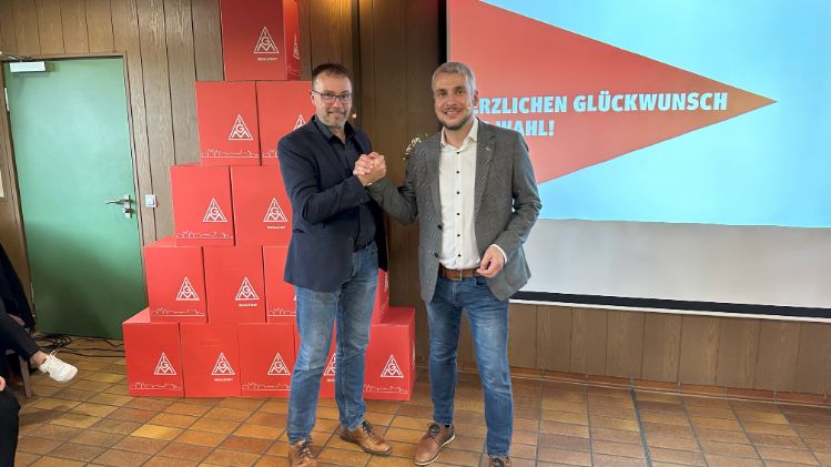 Konstituierende Delegiertenversammlung der IG Metall Ingolstadt