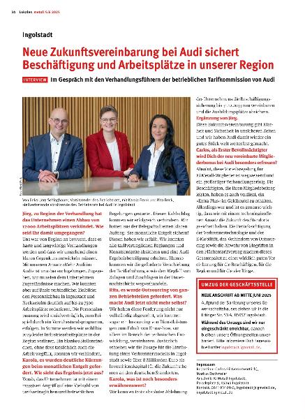 Ausgabe Mai/Juni 2025