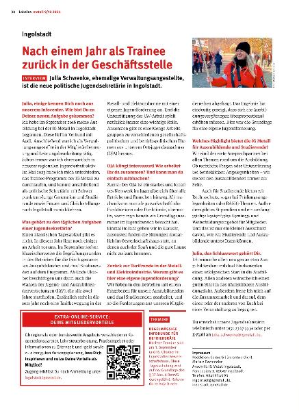 Ausgabe September/Oktober 2024