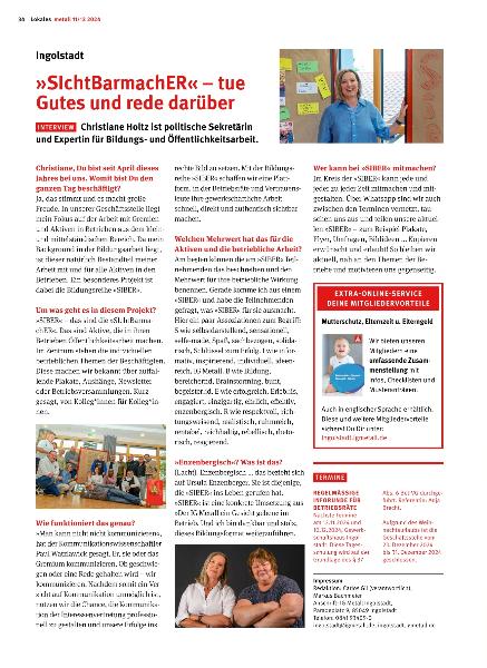 Ausgabe November/Dezember 2024